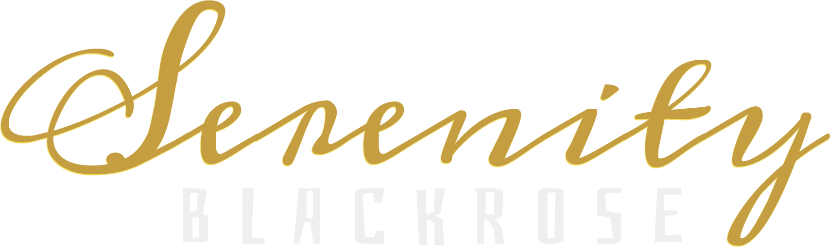 The Logo For Serenity Blackrose